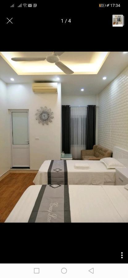 Roma Hotel Noi Bai Airport Hanoi Buitenkant foto