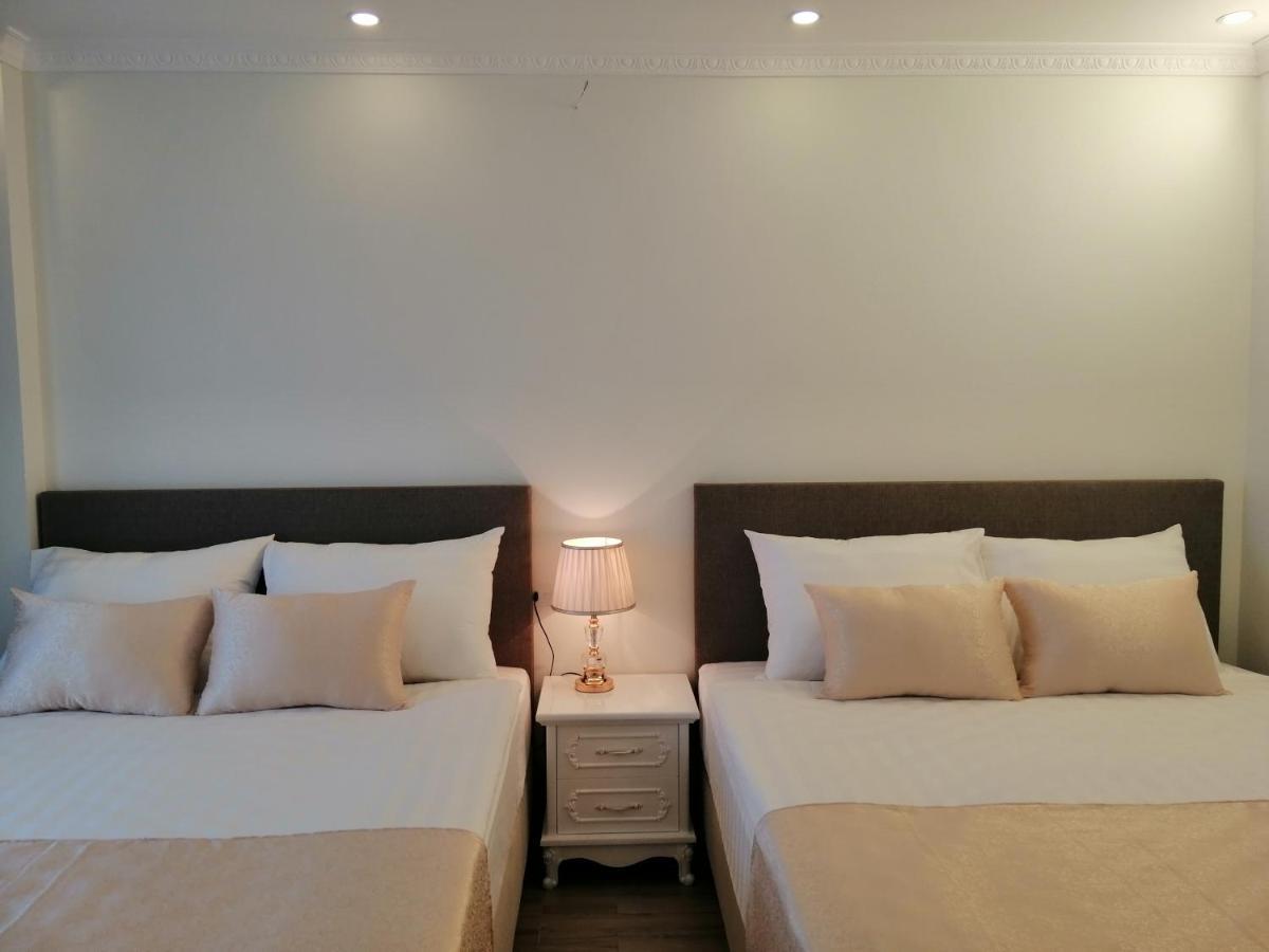 Roma Hotel Noi Bai Airport Hanoi Buitenkant foto