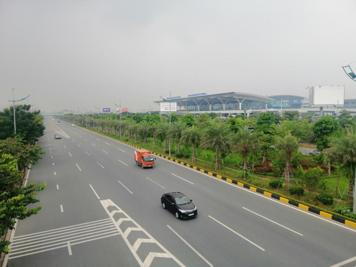 Roma Hotel Noi Bai Airport Hanoi Buitenkant foto